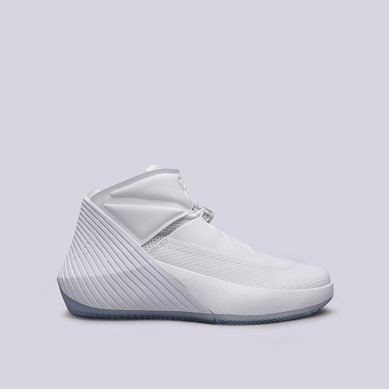 мужские белые баскетбольные кроссовки Jordan Why Not Zer0.1 AA2510-100 - цена, описание, фото 1